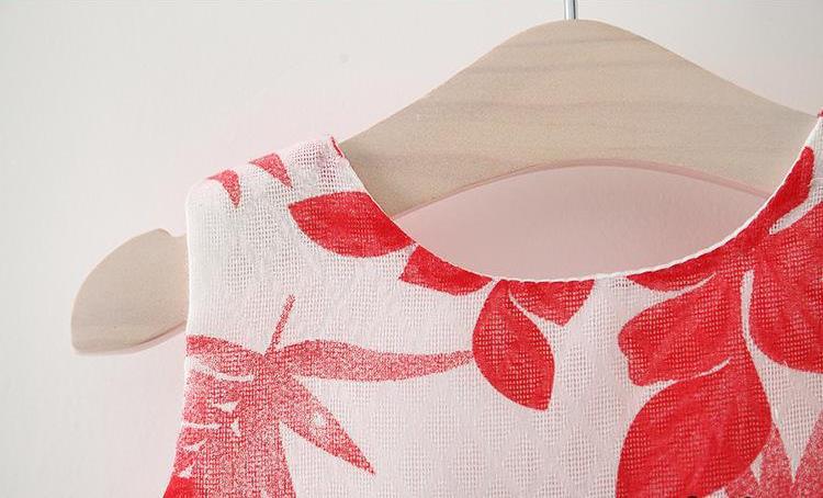 Children's wear, 2021 summer new baby dress, baby girl, Chinese Wind Vest, skirt tide Children's wear, 2021 summer new baby dress, baby girl, Chinese Wind Vest, skirt tide